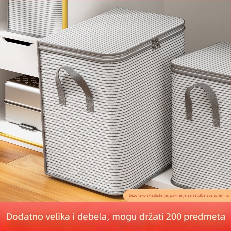 Torba za pokrivač od netkanog materijala, 3D oblik, zatvorena, japanskog stila, za spavaću sobu