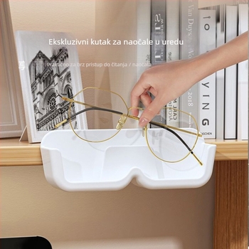 Zidni organizator za naočale — PET materijal, japanski stil, pogodno za spavaću sobu i dnevni boravak, brend Silver Eyes