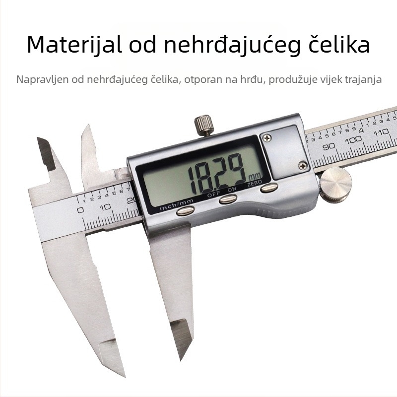 QST EXPRESS Digitalni mjerni alat s LCD zaslonom