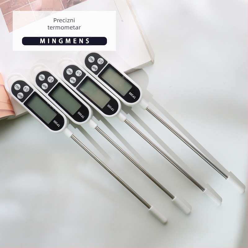 DIY alat za aromaterapijske svijeće s preciznim termometrom, elektronskom sondom i prikazom temperature – dodaci za izradu voskastih pločica