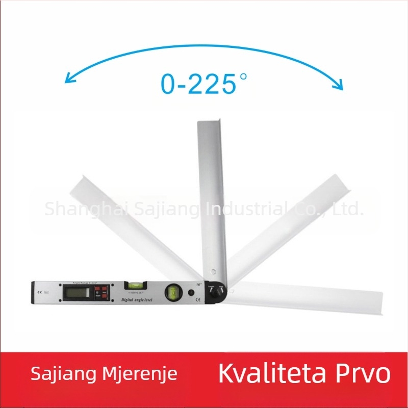Kutometar – tijelo od aluminijske zlitine, marka Tournament Craftsman