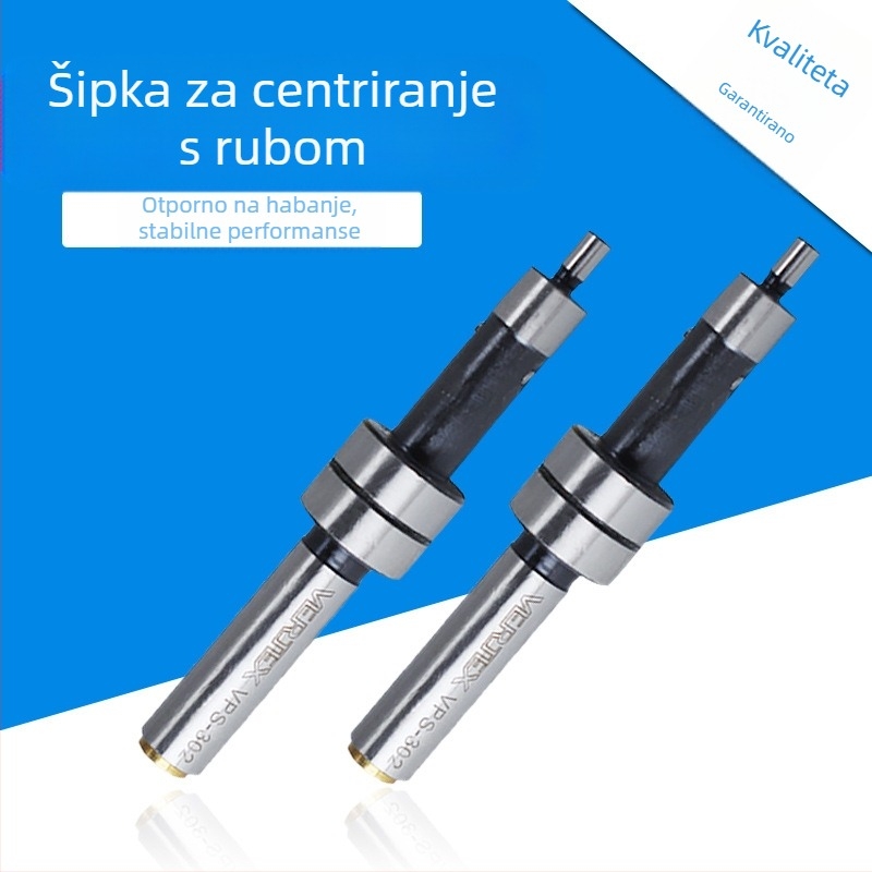 Pegasus CE420 CNC središnje šipke s magnetskim tražilom rubova i mehaničkim središnjim šipkama