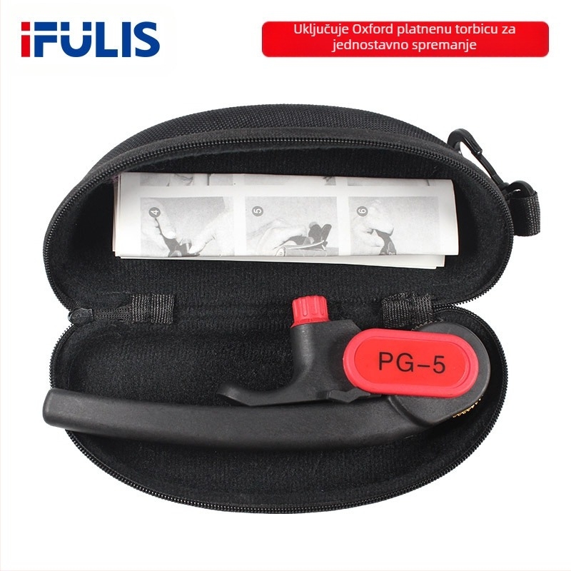 PG-5 odvijač za kabel, ručni, kružni otvor, marka Ifulis/Fulishi, težina 150 g