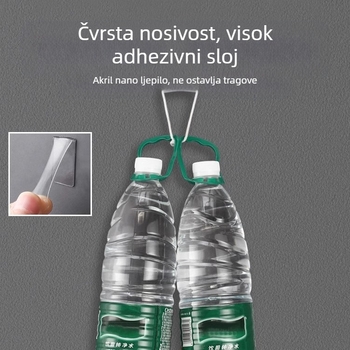 Thousand feng držač za kabel — samoljepljivi organizator kablova, moderan minimalistički stil, za stolnu pohranu, izdan zimi 2012