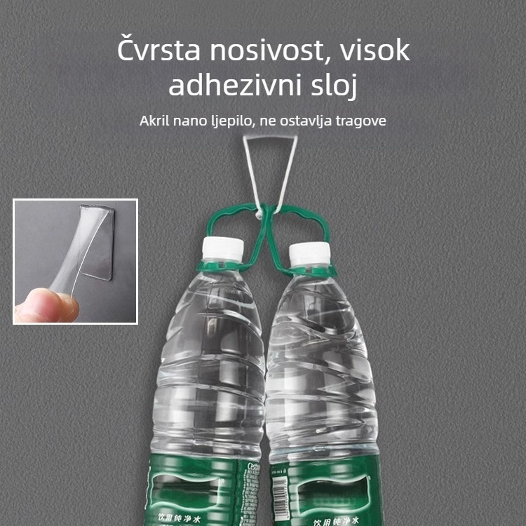 Thousand feng držač za kabel — samoljepljivi organizator kablova, moderan minimalistički stil, za stolnu pohranu, izdan zimi 2012