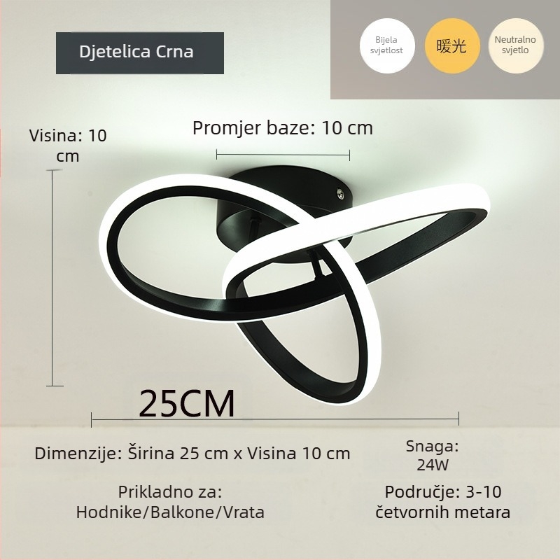 Viseći luster s žičanim okvirom, LED rasvjeta, metalno tijelo od željeza, 220V, pokrivenost 5–10 m², višeglavi, za dnevni boravak ili restoran