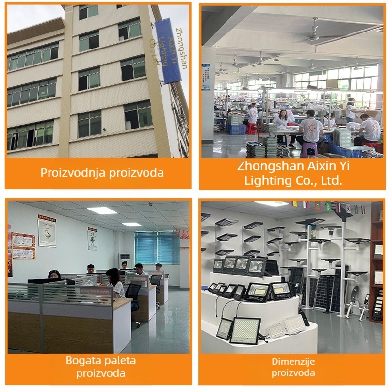 Solarna kamping svjetiljka – prijenosna LED reflektor za unutarnju i vanjsku upotrebu, USB hitno osvjetljenje, 6V