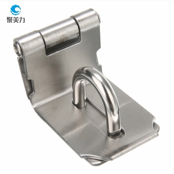 F-type zatvarač za vrata GMNF04, nehrđajući čelik, nikl završna obrada, moderan minimalistički stil, prilagodljivo obrađivanje