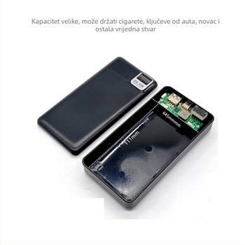 Willbon kreativna kutija za pohranu u obliku power bank sa skrivenim sigurnosnim pretincem