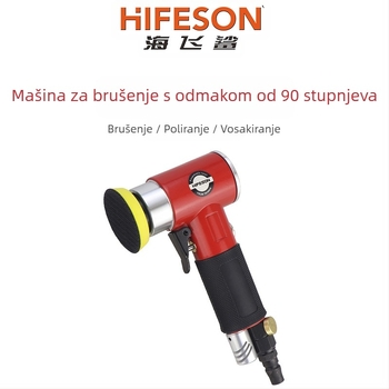 Sea Flying Shark ekscentrčna pneumatska brusilica za brušenje, poliranje i auto voskanje