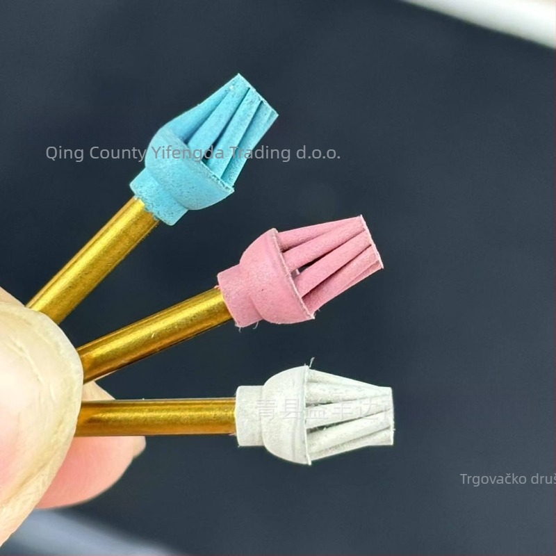 Zubni polirni kotač za okkluzijske površine i prostore između zuba (Brand: HDF; Neto sadržaj: 35 g; Za odrasle; Podrijetlo: Drugo; Kategorija proizvoda: Druga oralna kemikalija)