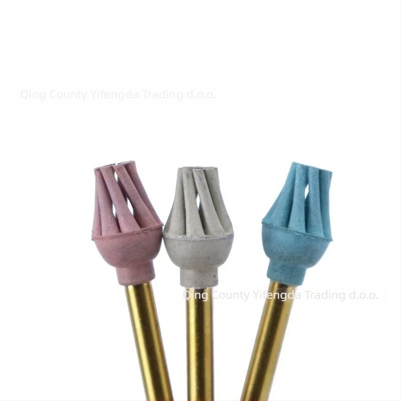 Zubni polirni kotač za okkluzijske površine i prostore između zuba (Brand: HDF; Neto sadržaj: 35 g; Za odrasle; Podrijetlo: Drugo; Kategorija proizvoda: Druga oralna kemikalija)