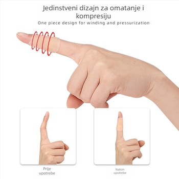 Silikonska zaštita dlana – vodootporna, lagana, prozračna, jednodjelna omotnica