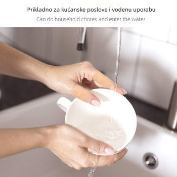 Silikonska zaštita dlana – vodootporna, lagana, prozračna, jednodjelna omotnica