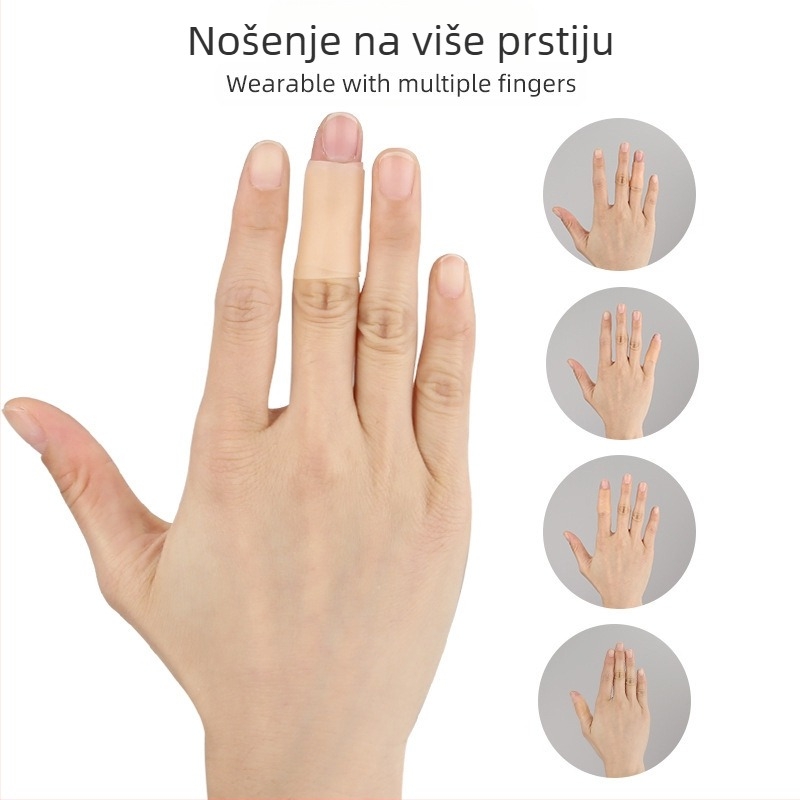 Silikonska zaštita dlana – vodootporna, lagana, prozračna, jednodjelna omotnica