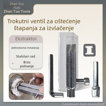 Ekstraktor za vodovodne cijevi za oštećene vijke i navoje – Exhibition tool – serija Water pipe extractor