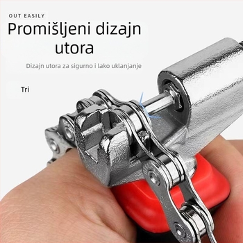 Hangkang alat za kidanje lanaca bicikla — čelična konstrukcija, višenamjenski kliješta za demontažu i montažu lanaca na planinskim biciklima