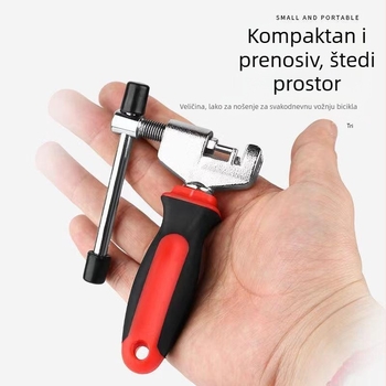 Hangkang alat za kidanje lanaca bicikla — čelična konstrukcija, višenamjenski kliješta za demontažu i montažu lanaca na planinskim biciklima