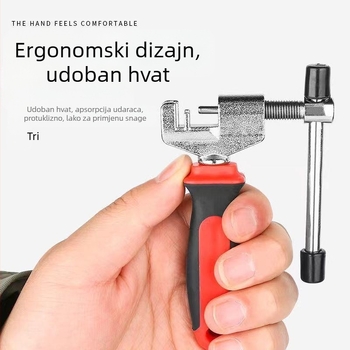 Hangkang alat za kidanje lanaca bicikla — čelična konstrukcija, višenamjenski kliješta za demontažu i montažu lanaca na planinskim biciklima