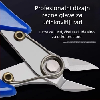 Klešta za pinove Gundam modela, s visokouugljičnom čeliku, Kingmas, težina 50 g, industrijske kvalitete