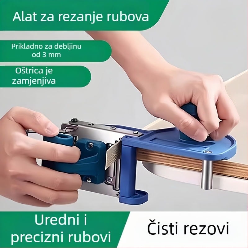 Ručni trimer za rubove, ekološka obrada drva, rubni scraper, Brand: Other