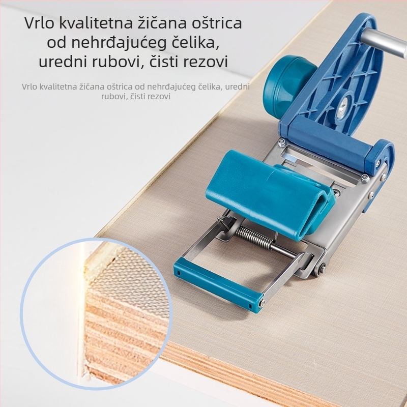 Ručni trimer za rubove, ekološka obrada drva, rubni scraper, Brand: Other