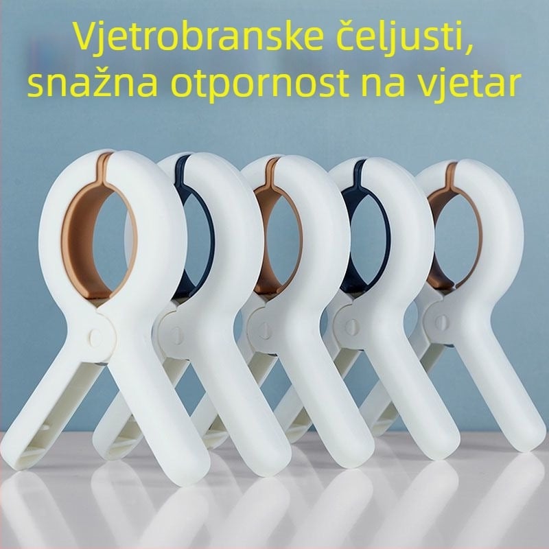 Trend plastični sušni klip 203 za pokrivače, set od četiri komada, opća uporaba