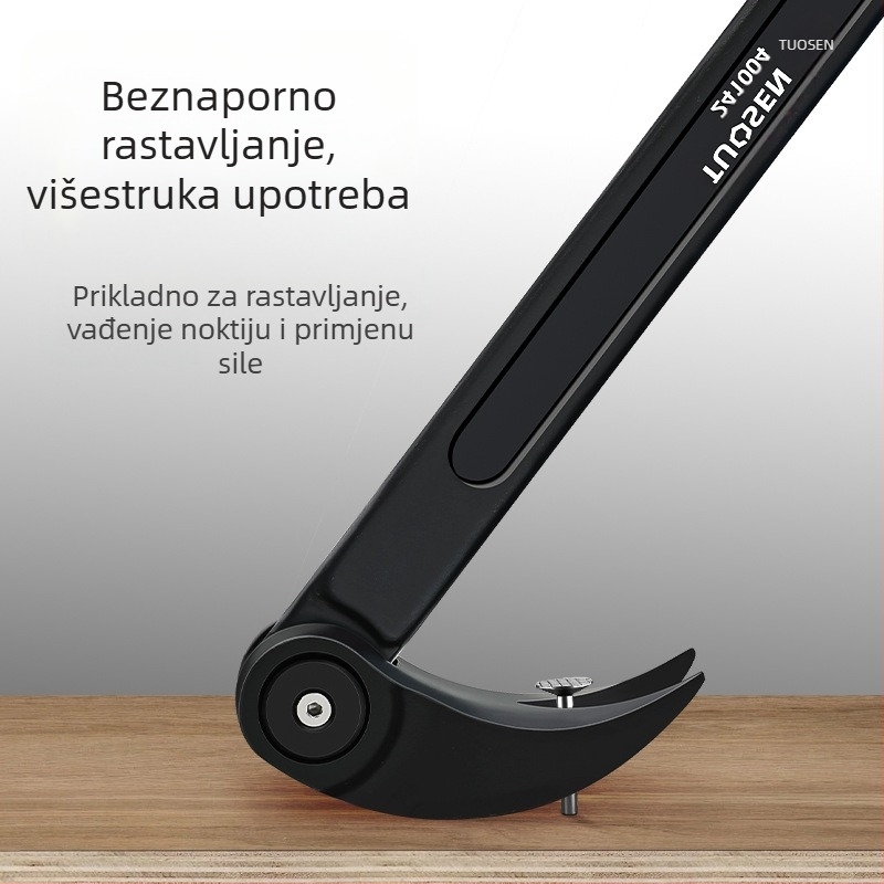 xTuosen Podesivi alat za popravak pneu automobila — uklanjivač čavala, prilagodljiv