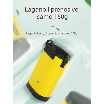 Torba za alat za rad na visini – vodootporna, pogodna za elektro-montažu i vrtlarenje, s pojasom za struk i džepom za vješanje