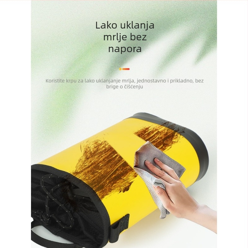 Torba za alat za rad na visini – vodootporna, pogodna za elektro-montažu i vrtlarenje, s pojasom za struk i džepom za vješanje