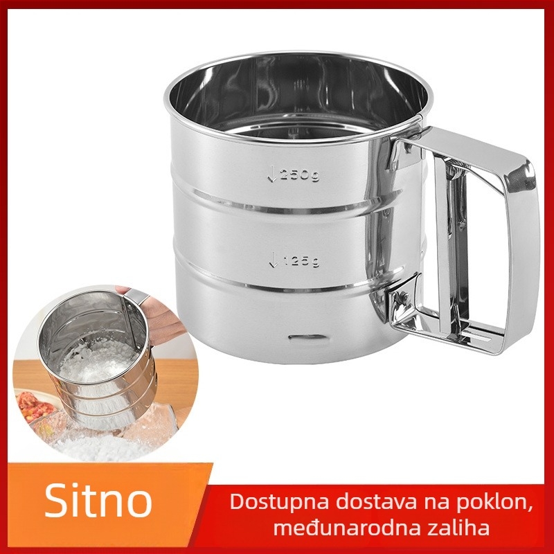 Prosijac za brašno - proizvedeno u Yangjangu, moderni minimalistički dizajn, domaći proizvod