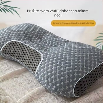 Jastučno jezgro – perivo, podrška vratnoj kralježnici, sprječavanje kolapsa, za jednu osobu, punilo od poliester vlakana