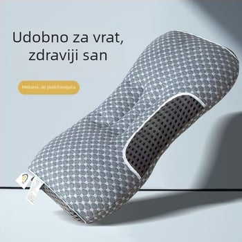 Jastučno jezgro – perivo, podrška vratnoj kralježnici, sprječavanje kolapsa, za jednu osobu, punilo od poliester vlakana