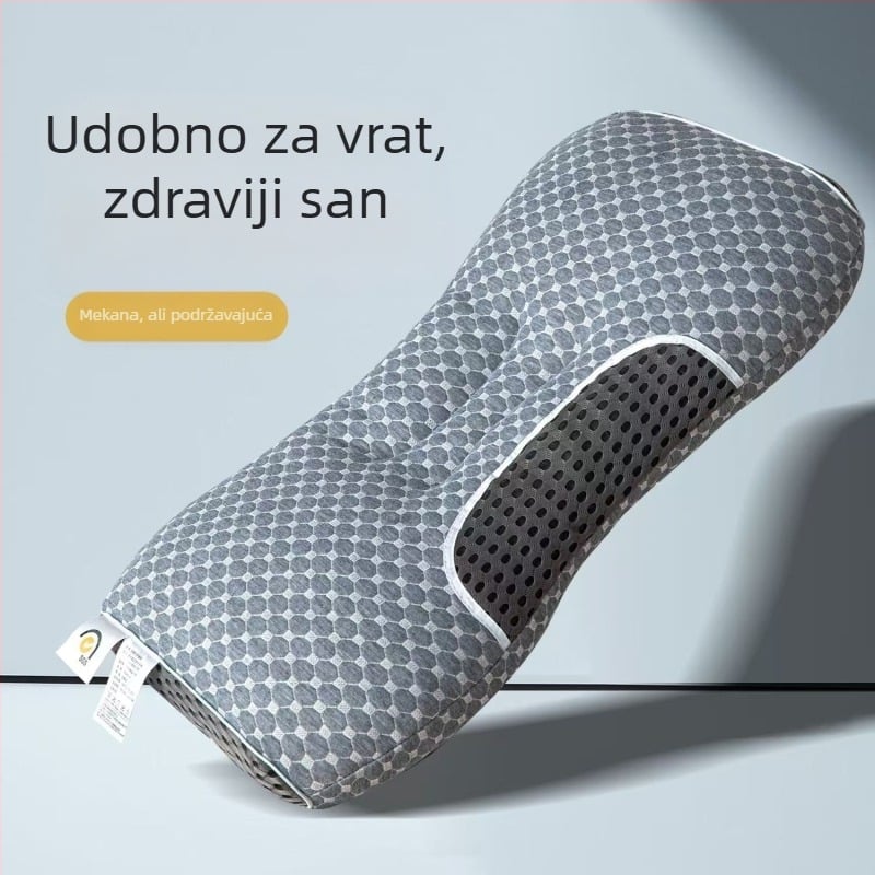 Jastučno jezgro – perivo, podrška vratnoj kralježnici, sprječavanje kolapsa, za jednu osobu, punilo od poliester vlakana