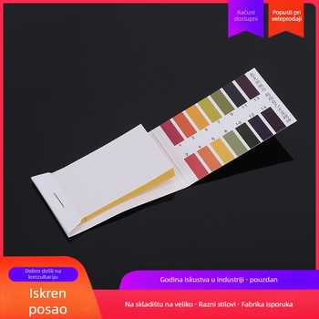 Xinchen pH test papir, raspon 1-14, podrijetlo Taizhou, Afganistan