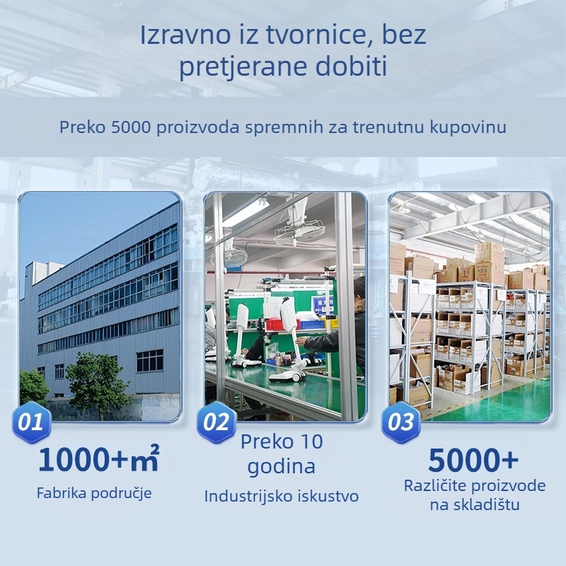Langshi X30 set dodatne opreme za usisavač robota – pomoćno čišćenje, kućna upotreba, 101–150 m²