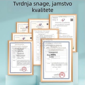 Medicinski pojas za fiksaciju struka za ležeće pacijente, model ZQYS-Y241, materijal 80/20 poliester-pamuk, najlon užad
