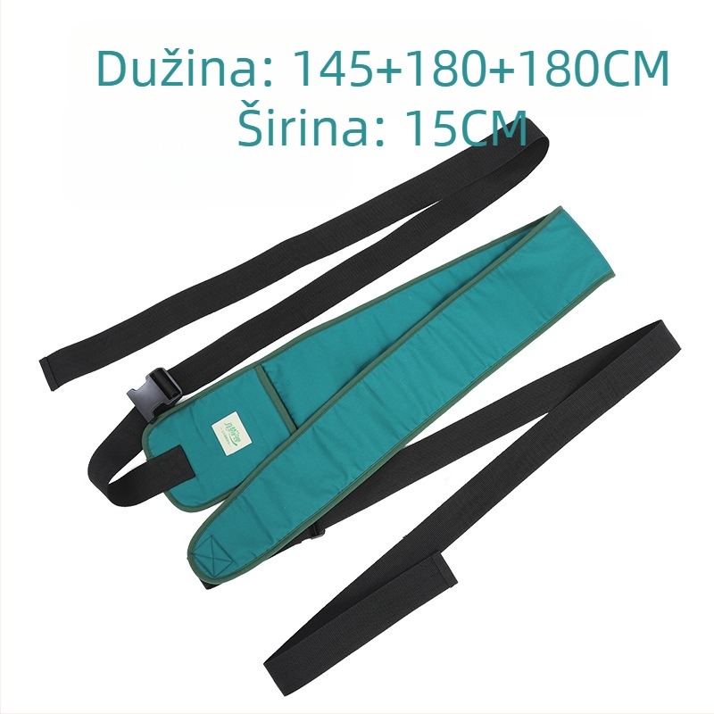 Medicinski pojas za fiksaciju struka za ležeće pacijente, model ZQYS-Y241, materijal 80/20 poliester-pamuk, najlon užad