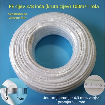 Uređaj za pročišćavanje vode s RO; filtri: RO, aktivni ugljen, PP pamuk; za izravno konzumiranje; materijal: plastika