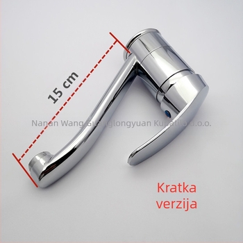 Kupaonski miješivač za umivaonik, cinkova legura, radna temperatura 90°C, nazivni tlak 0,8 MPa, model XGJ-0224