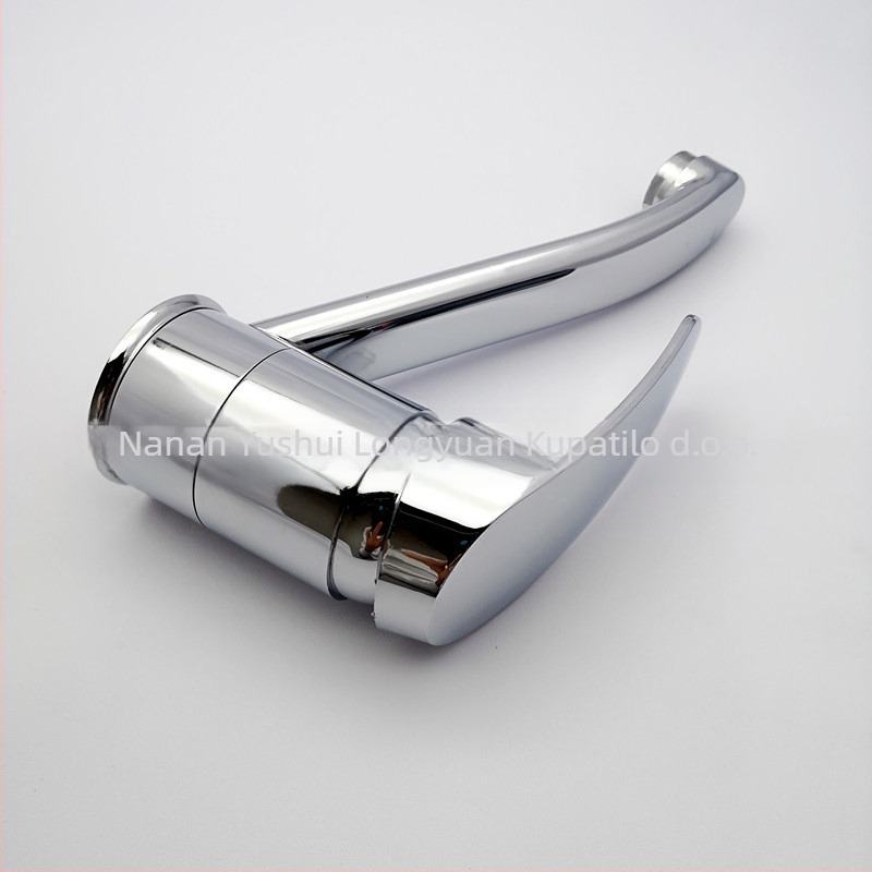 Kupaonski miješivač za umivaonik, cinkova legura, radna temperatura 90°C, nazivni tlak 0,8 MPa, model XGJ-0224