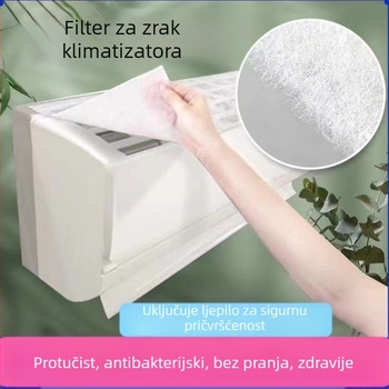 Filter ulaza klima uređaja, netkano tkivo, zaštita od prašine, univerzalna prilagodba