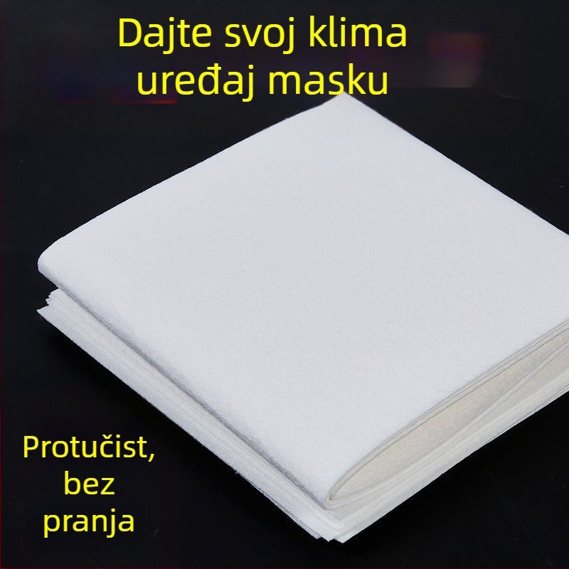 Filter ulaza klima uređaja, netkano tkivo, zaštita od prašine, univerzalna prilagodba