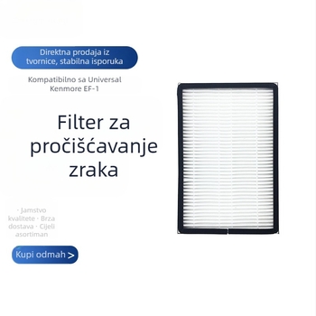Filter usisavača Kenmore EF-1, za kućnu upotrebu, pogodan za 51–100 m²