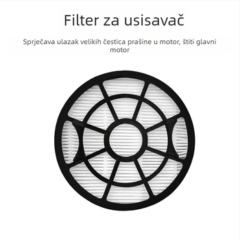Stražnji predfiltr za usisavač Rowenta ZR904301/RO2981 — za kućnu upotrebu, kompatibilan s modelima RO2910EA/2913EA/2933EA/2957EA/2981EA
