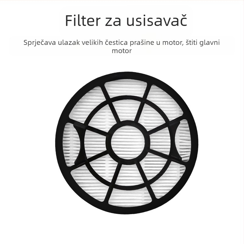 Stražnji predfiltr za usisavač Rowenta ZR904301/RO2981 — za kućnu upotrebu, kompatibilan s modelima RO2910EA/2913EA/2933EA/2957EA/2981EA
