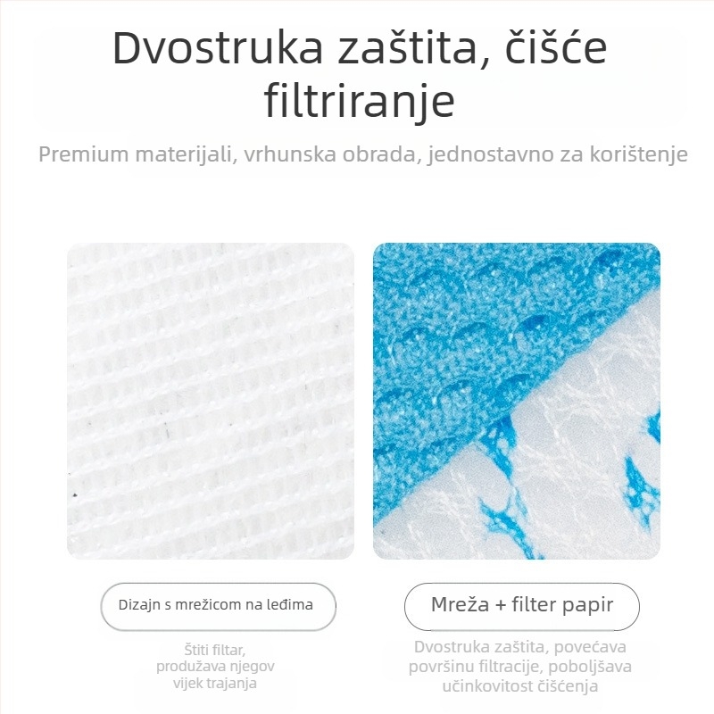 Stražnji predfiltr za usisavač Rowenta ZR904301/RO2981 — za kućnu upotrebu, kompatibilan s modelima RO2910EA/2913EA/2933EA/2957EA/2981EA