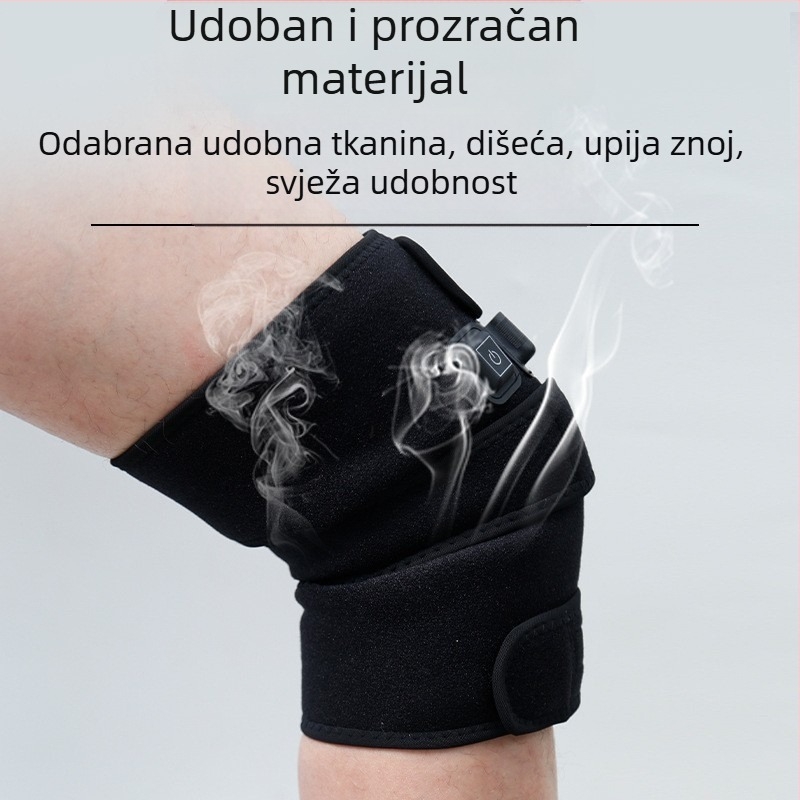 Električne grijane koljenaste zaštitne navlake s inteligentnom regulacijom temperature, priključne, prenosne