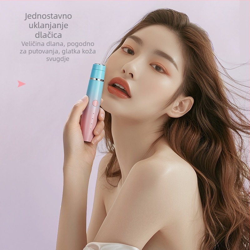 Električni epilator za tijelo: trostruka funkcija, vodootporan za cijelo tijelo, model FK-112, USB/električno napajanje