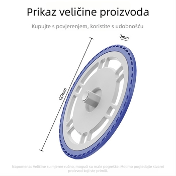 Wanchuang držač mop za Ecovacs T50 Pro/N30 Pro/T30 robotski usisivač, za kućnu upotrebu, pogodan za prostore preko 150 m², jamstvo materijala.